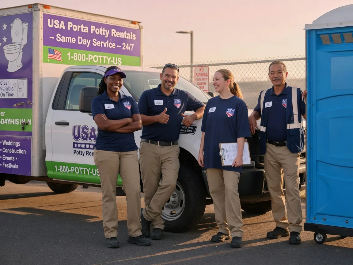Porta Potty Rental company in Dundee, MI