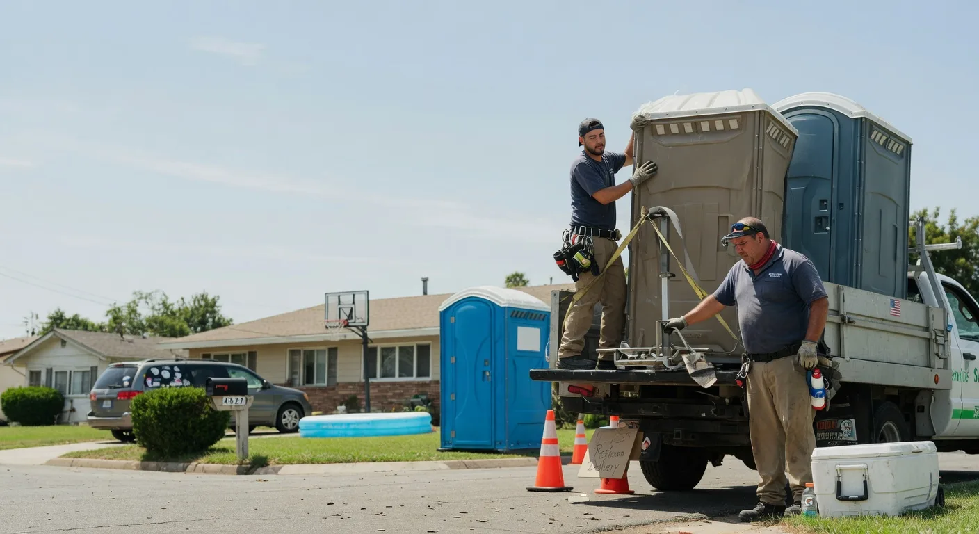 Porta Potty Rental in Dundee, MI near me