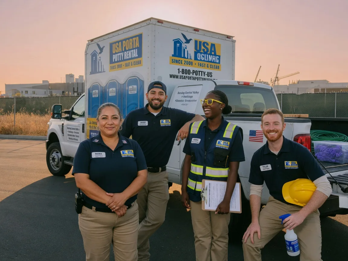 Portable Toilet Rental company in Dundee, MI