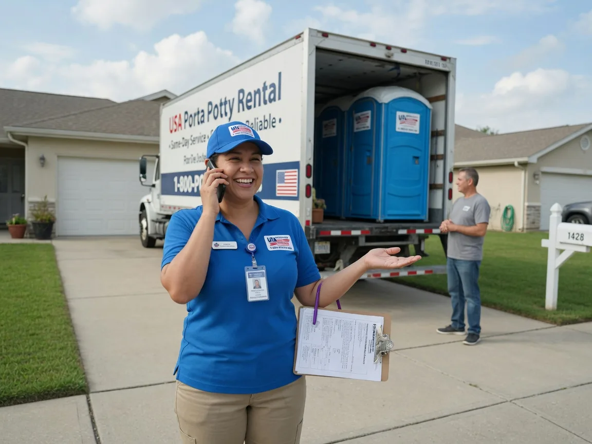 Portable Toilet Rental Dundee, MI FAQs