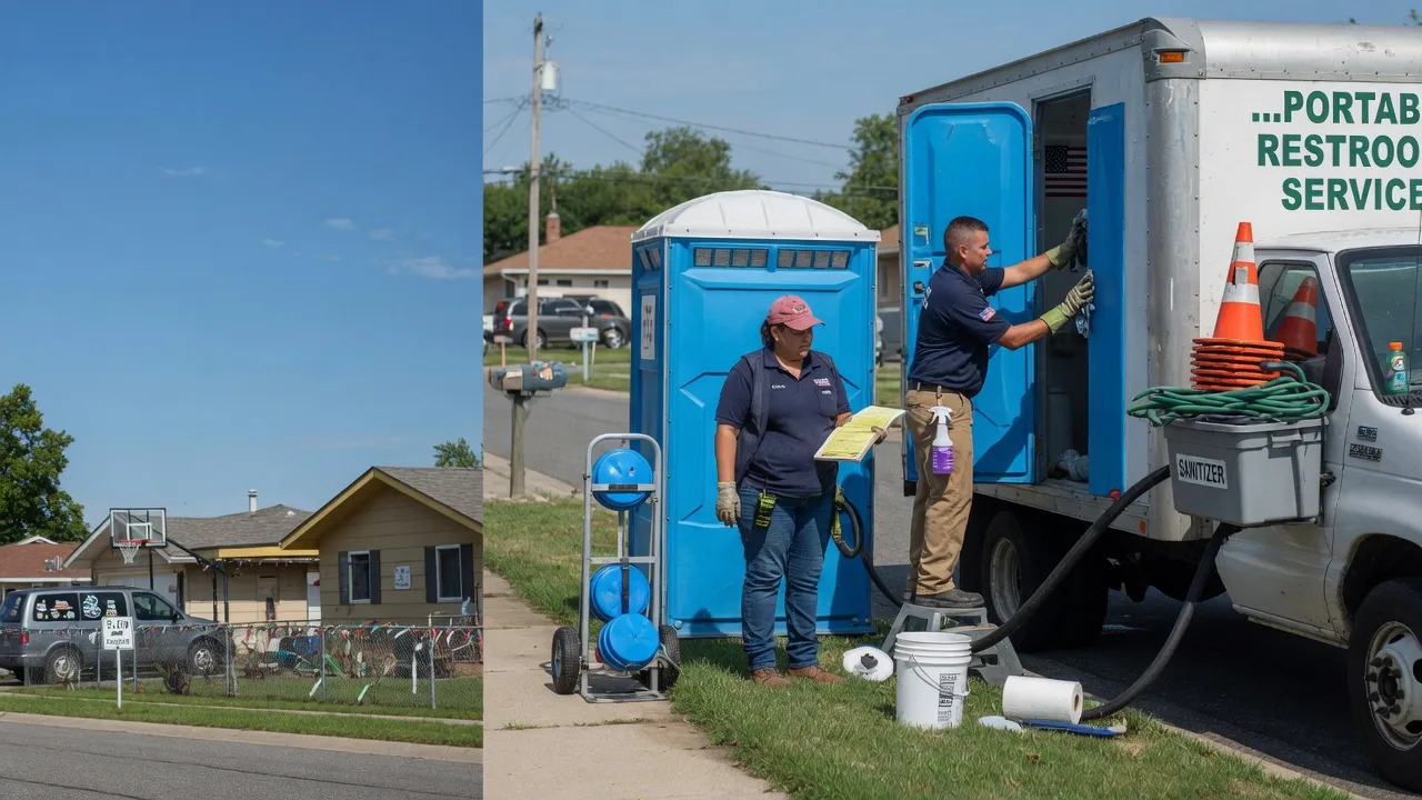 Portable Toilet Rental in Dundee, MI near me